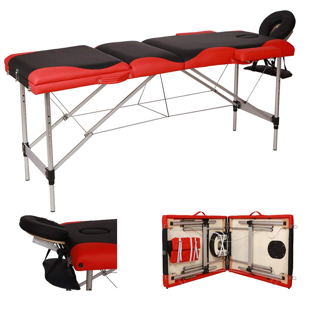 3 Sections Folding Aluminum Tube SPA - Image 4